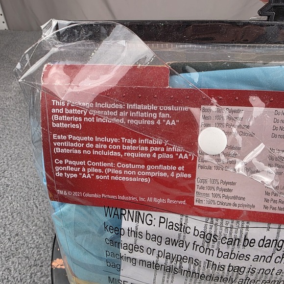 Ghostbusters‎ Muncher Halloween Youth Costume Inflatable Kids Disguise One Size - Picture 3 of 7